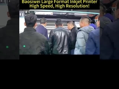 Großformat-Tintenstrahldrucker 1,8 m 4 Köpfe