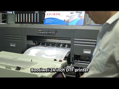 DTF-Kleidungsdruckmaschine 60cm 2pc i3200