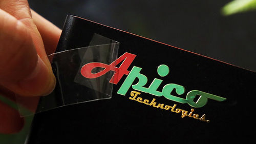 Personalisiertes Etiketten- und Logo-Drucken