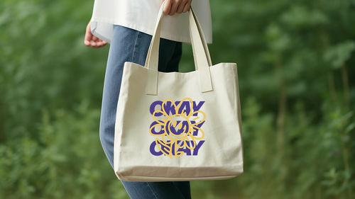 Trendy Tote Bag-Direct-to-Film (DTF) Drucklösung