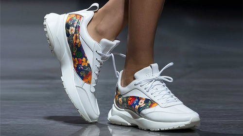 Modeschuhmaterial Digitaldrucklösung