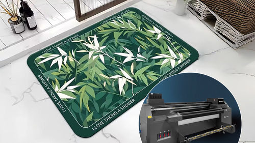 Digitale Drucklösung aus Diatomitmatte