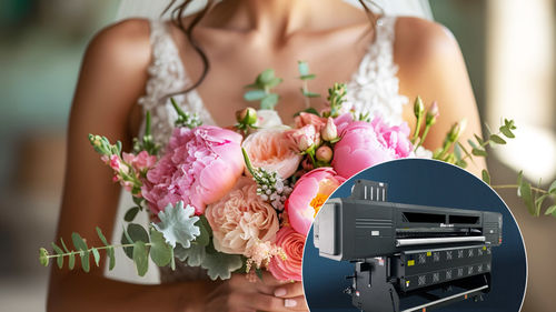 Baosiwei künstliche Blumen Drucklösungen