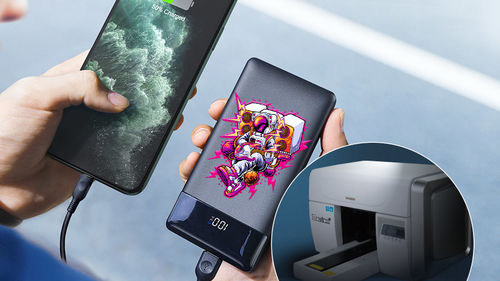 Personalisierte Powerbank-Drucklösungen