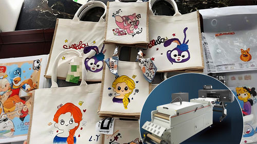 Erstellen Sie benutzerdefinierte Tote-Taschen mit dem Baosiwei DTF-Drucker
