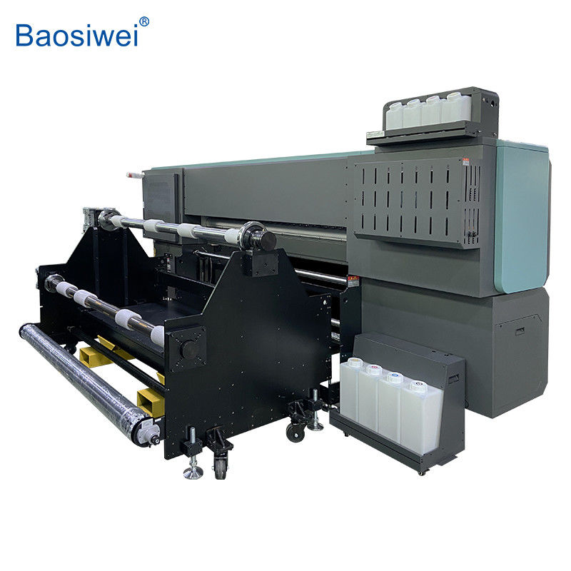 Textildruckmaschine mit Sublimationsfarbe 1,9 m 16pc I3200 8 Farben