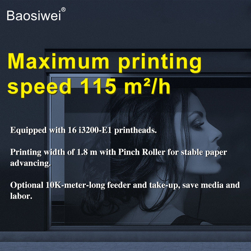Großformat Inkjet-Drucker1,9m 16pc I3200 8-Farbe