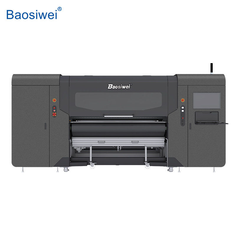 Baosiwei Textilstoff-Digitaldruckmaschine, geeignet für Baumwolle, Polyester, Seide, Nylon und verschiedene andere Stoffe